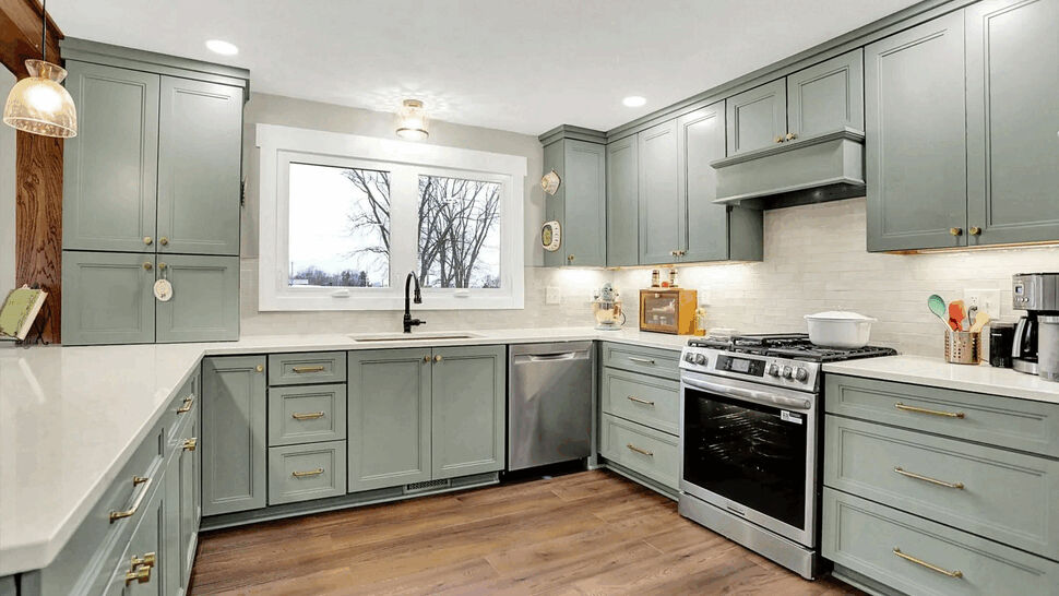 Cabinetry, Flooring, Kitchen Remodeling Project in Greenfield, Indiana by ACo Flooring, Cabinets, Kitchens & Baths