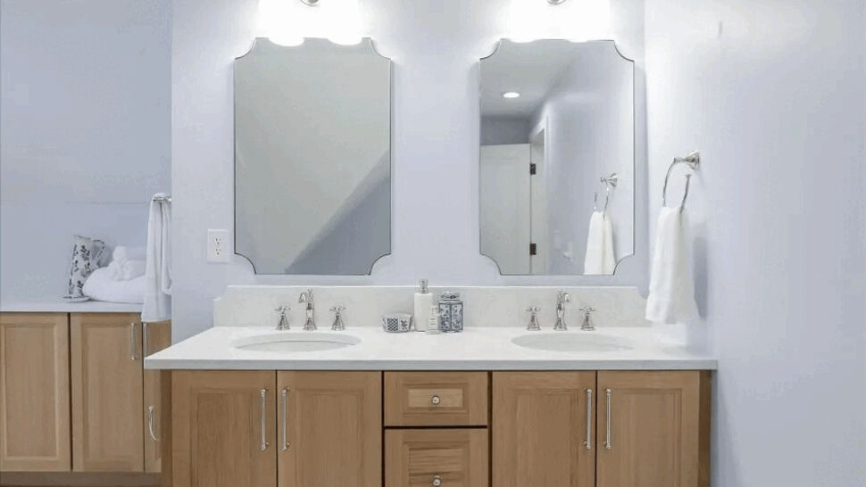 Bathroom Remodeling, Cabinetry, Flooring Project in Indianapolis, Indiana by ACo Flooring, Cabinets, Kitchens & Baths