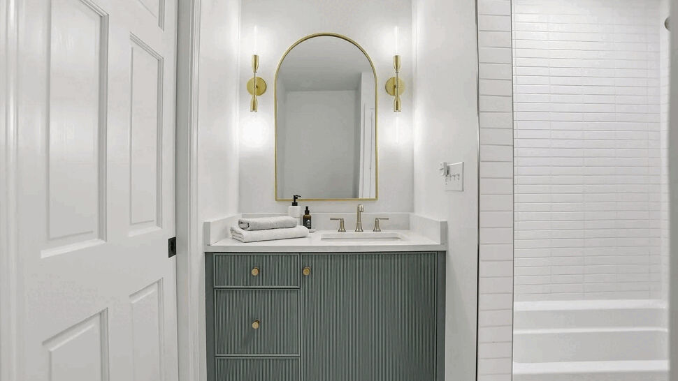 Bathroom Remodeling, Cabinetry, Flooring, Kitchen Remodeling Project in Indianapolis, Indiana by ACo Flooring, Cabinets, Kitchens & Baths