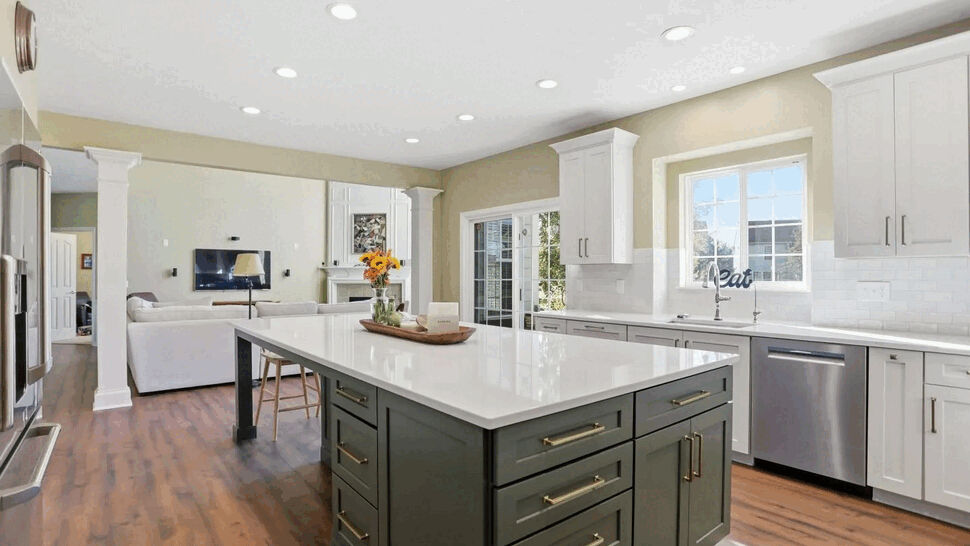 Cabinetry, Flooring, Kitchen Remodeling Project in Fishers, Indiana by ACo Flooring, Cabinets, Kitchens & Baths