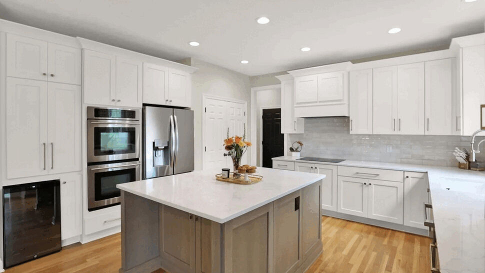 Cabinetry, Kitchen Remodeling Project in Carmel, Indiana by ACo Flooring, Cabinets, Kitchens & Baths