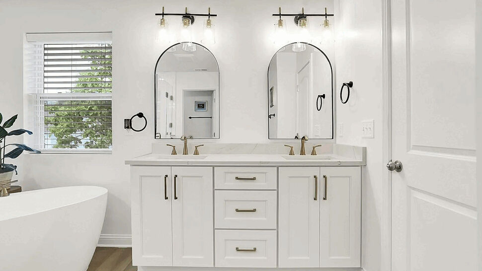 Bathroom Remodeling, Flooring Project in Indianapolis, Indiana by ACo Flooring, Cabinets, Kitchens & Baths