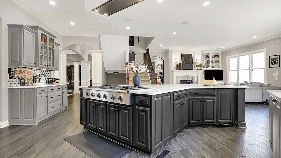 Cabinetry, Kitchen Remodeling Project in Fishers, Indiana by ACo Flooring, Cabinets, Kitchens & Baths