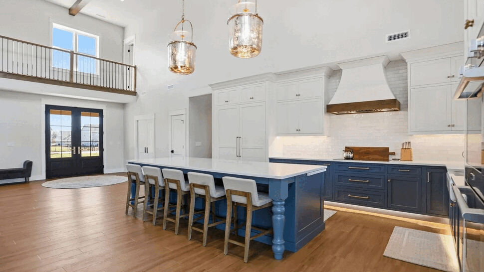 Warm Foundations with a Hint of Pink