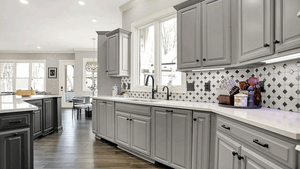 Cabinetry, Kitchen Remodeling Project in Fishers, Indiana by ACo Flooring, Cabinets, Kitchens & Baths