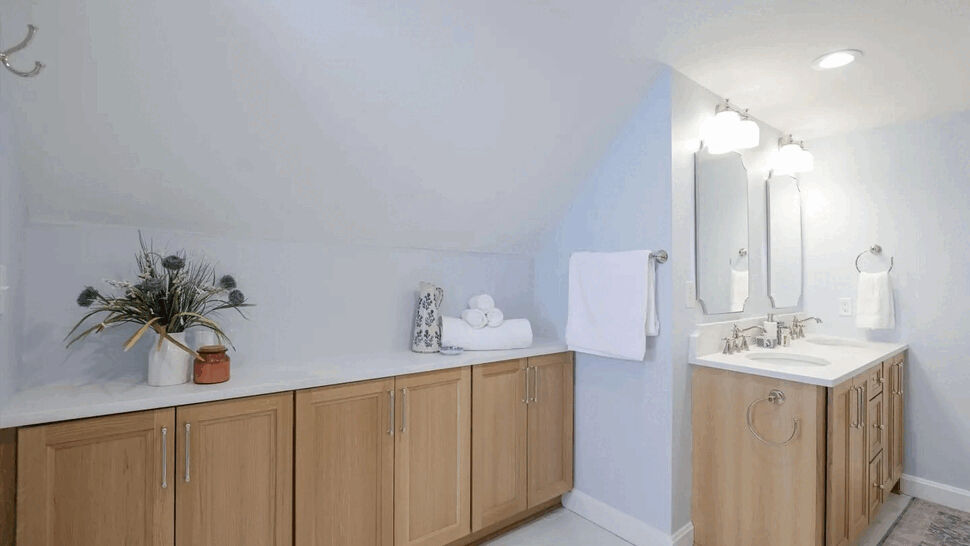 Bathroom Remodeling, Cabinetry, Flooring Project in Indianapolis, Indiana by ACo Flooring, Cabinets, Kitchens & Baths