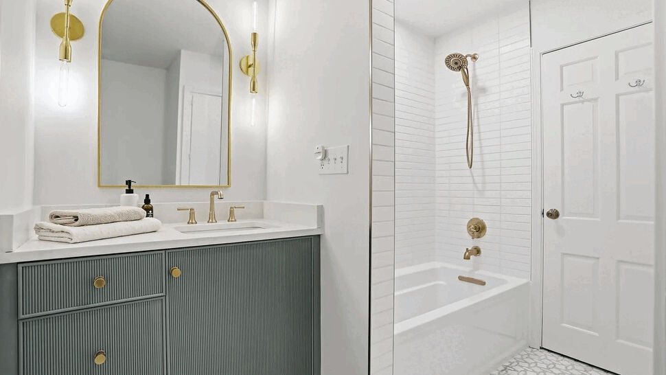 Bathroom Remodeling, Cabinetry, Flooring, Kitchen Remodeling Project in Indianapolis, Indiana by ACo Flooring, Cabinets, Kitchens & Baths