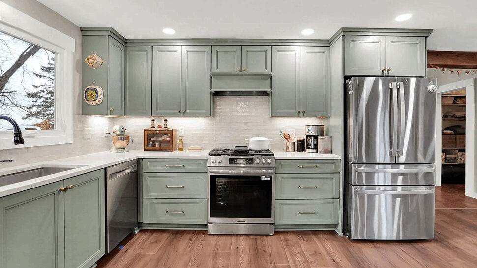 Cabinetry, Flooring, Kitchen Remodeling Project in Greenfield, Indiana by ACo Flooring, Cabinets, Kitchens & Baths