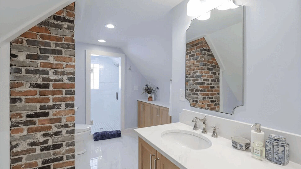 Bathroom Remodeling, Cabinetry, Flooring Project in Indianapolis, Indiana by ACo Flooring, Cabinets, Kitchens & Baths