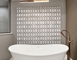 Bathroom Remodeling, Cabinetry, Flooring Project in Indianapolis, Indiana by ACo Flooring, Cabinets, Kitchens & Baths