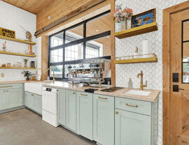 Bathroom Remodeling, Cabinetry, Flooring, Kitchen Remodeling Project in Springport, Indiana by ACo Flooring, Cabinets, Kitchens & Baths