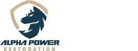 Alpha Power Restoration Logo