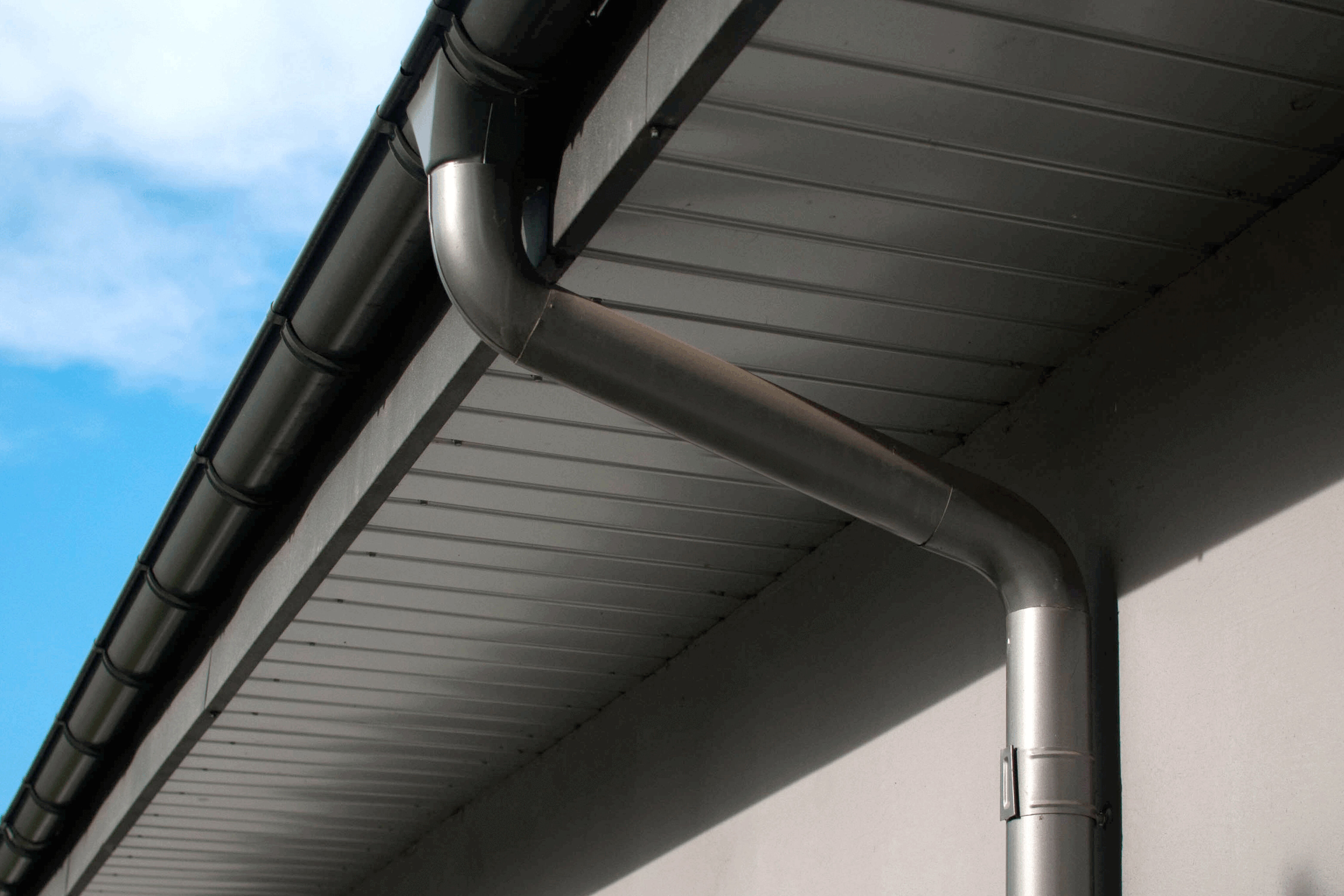 Seamless Gutters 