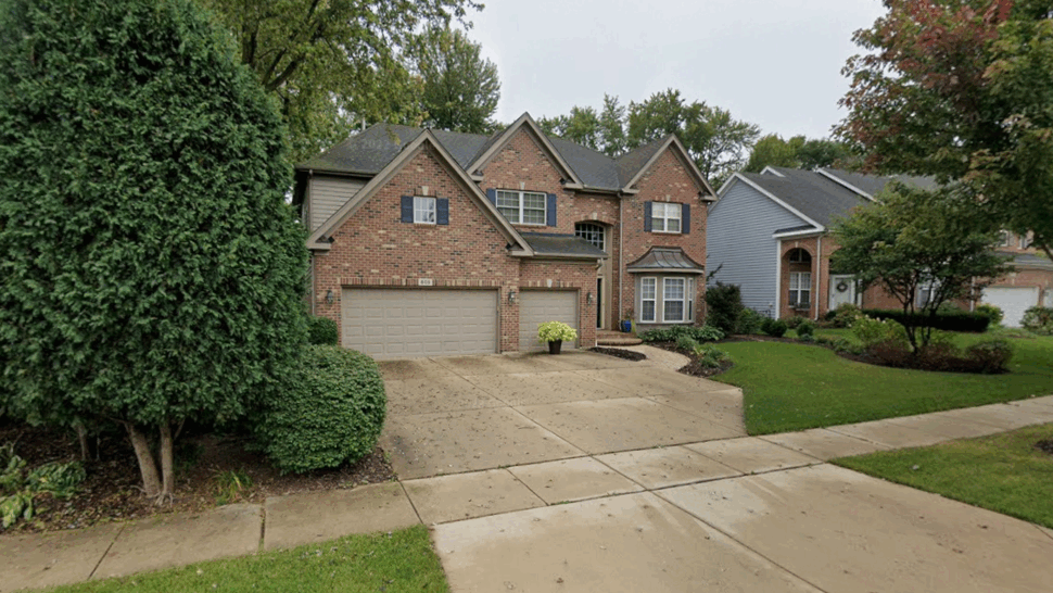 Gutters, Roofing Project in Palatine, IL by Alpha Power Restoration