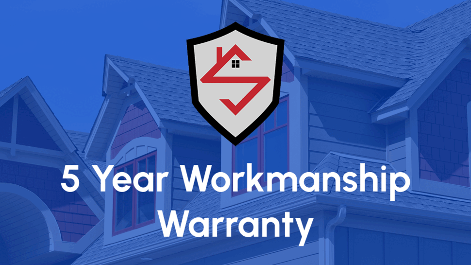 10-Year Workmanship Warranty for Your Home
