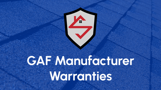 GAF Manufacturer Warranties