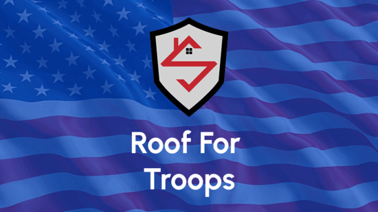 GAF Roofs for Troops Savings on New Roofs