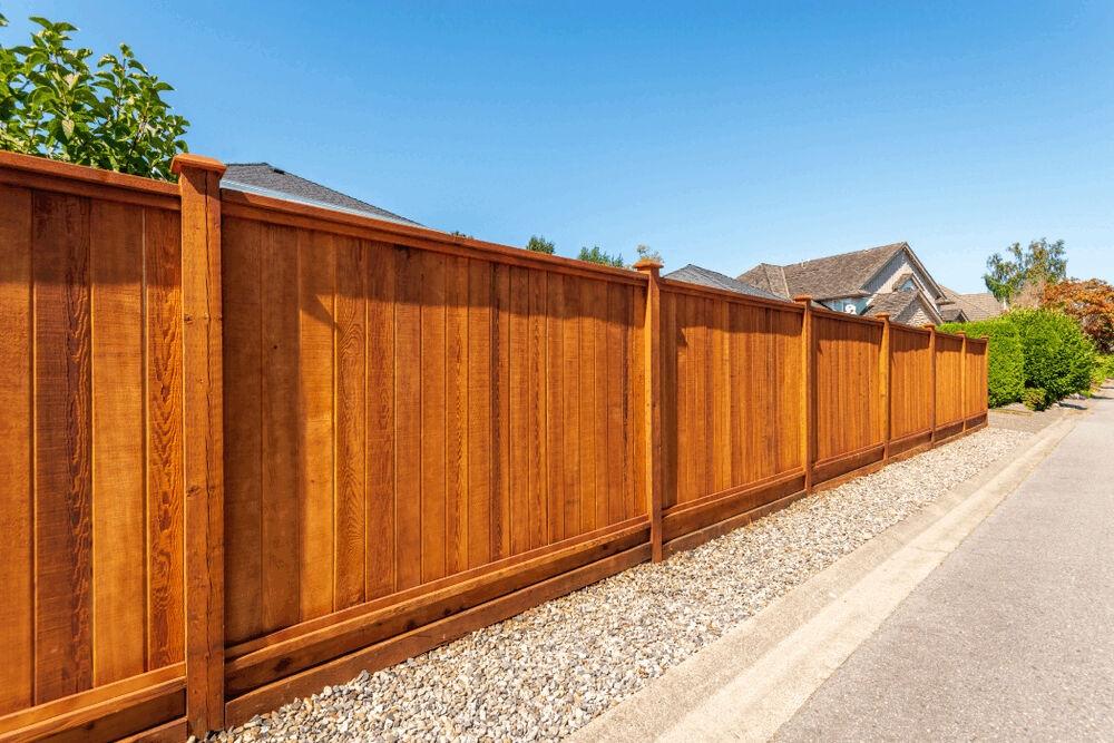 Wood Fencing