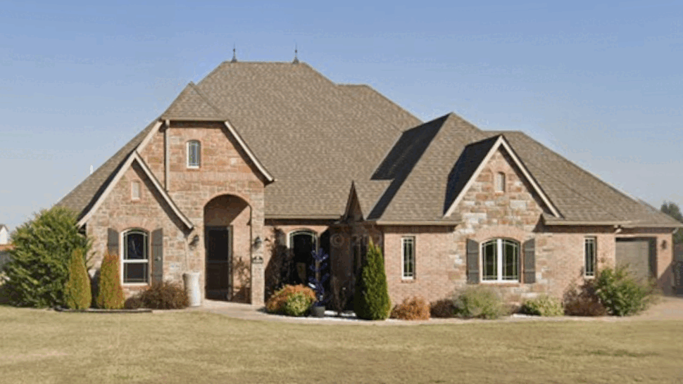 Roofing Project in Lawton, OK by Sentry Roofing Inc