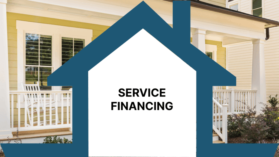 Flexible Service Financing for Your Home Projects