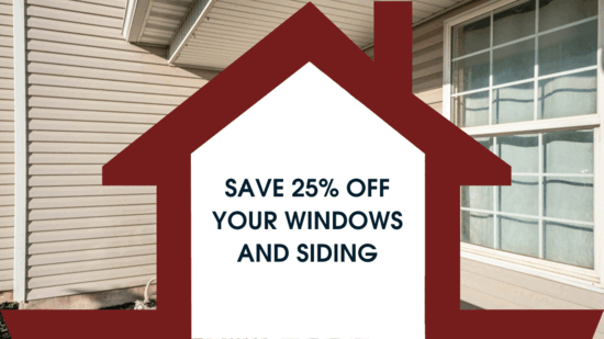 Upgrade Your Home and Save 25% Today