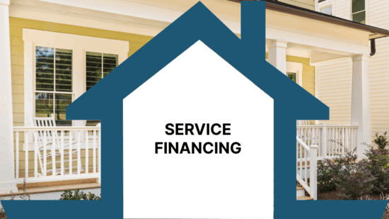 Flexible Service Financing for Your Home Projects