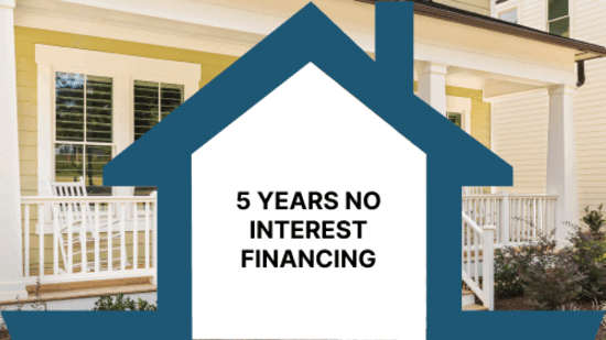 Upgrade Now. Pay Over Time with 5 Years No Interest.