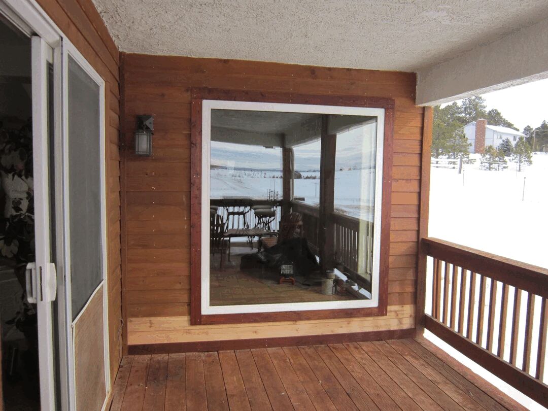 Door-to-Window Conversions