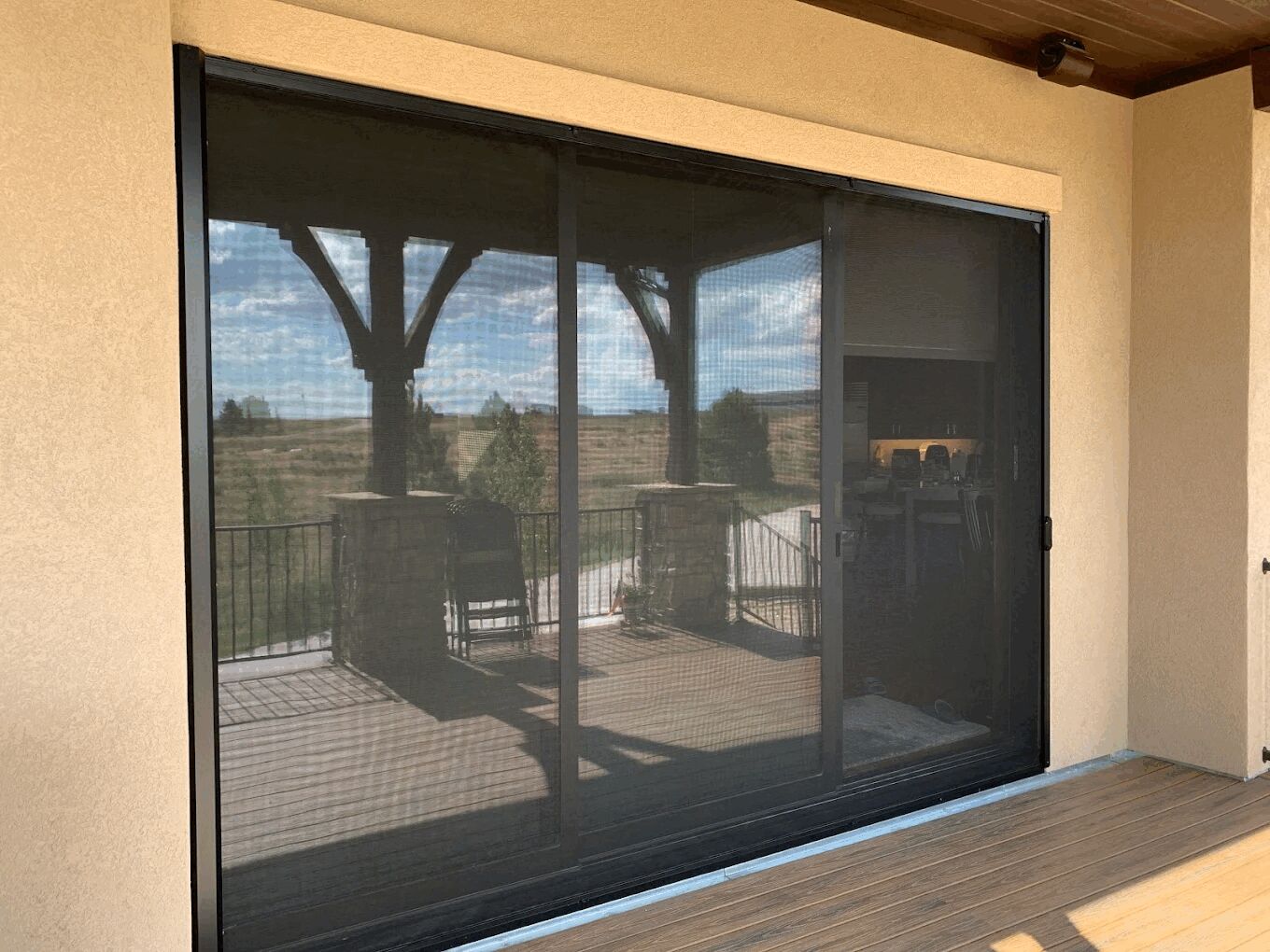 Window-to-Door Conversion