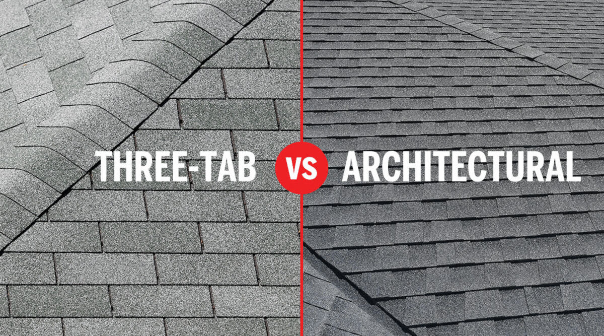 🏠 3-Tab vs. Architectural Shingles: Which One Should You Choose for Your Maryland Home?