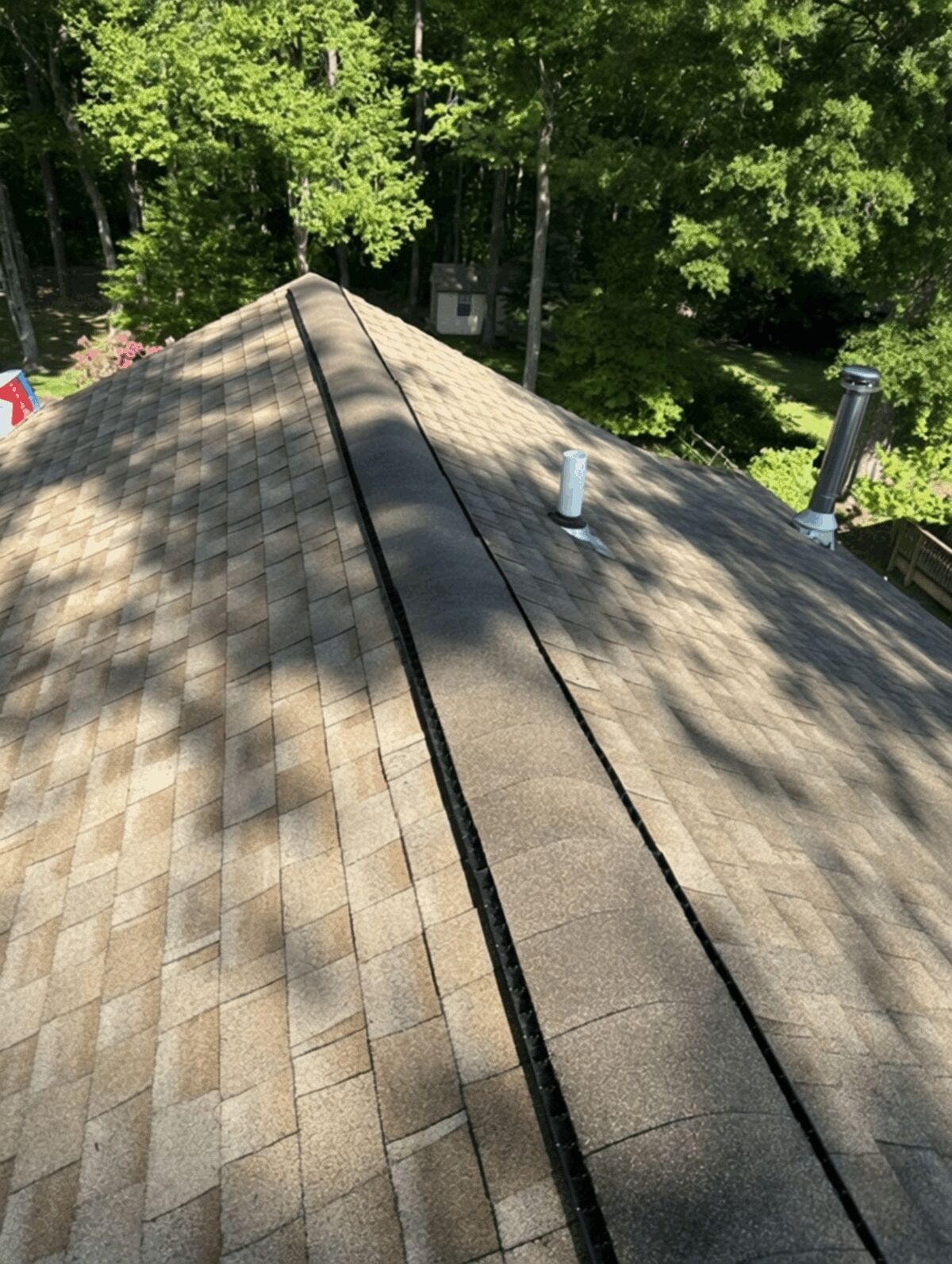 🏠 Roof Smart: Why a GAF Cobra Snow Country Ridge Vent is a Game-Changer! ❄️