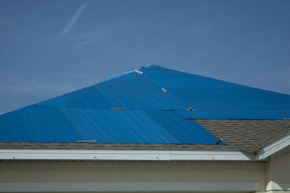 Emergency Roof Tarping 