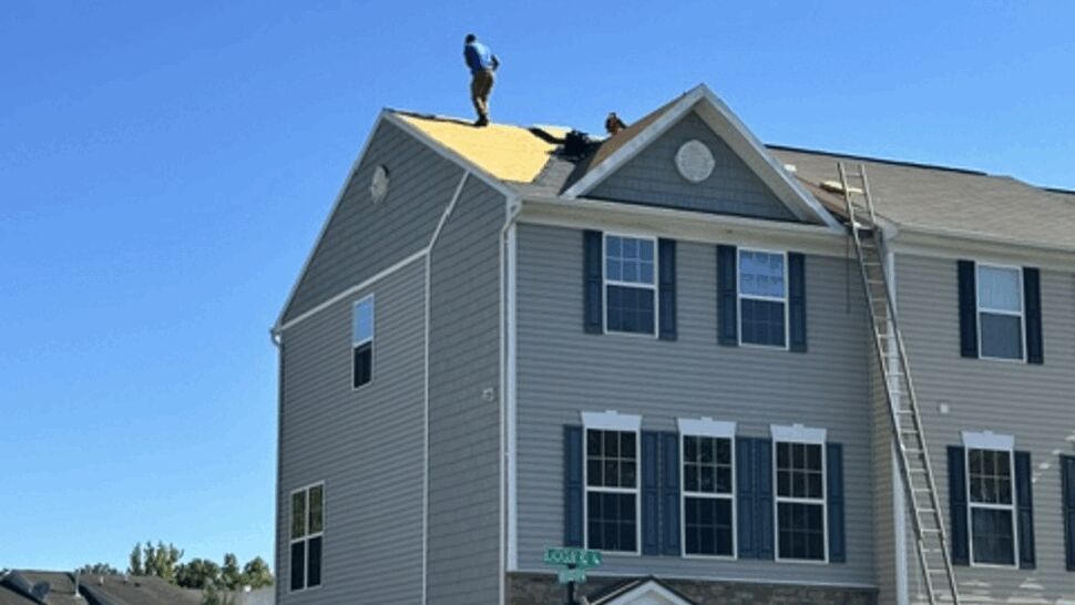 Roofing Project in Elkton, Maryland by Atlas Exteriors