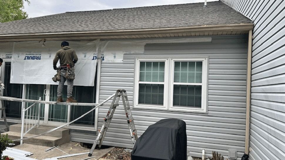 Siding Project in Bel Air, Maryland by Atlas Exteriors