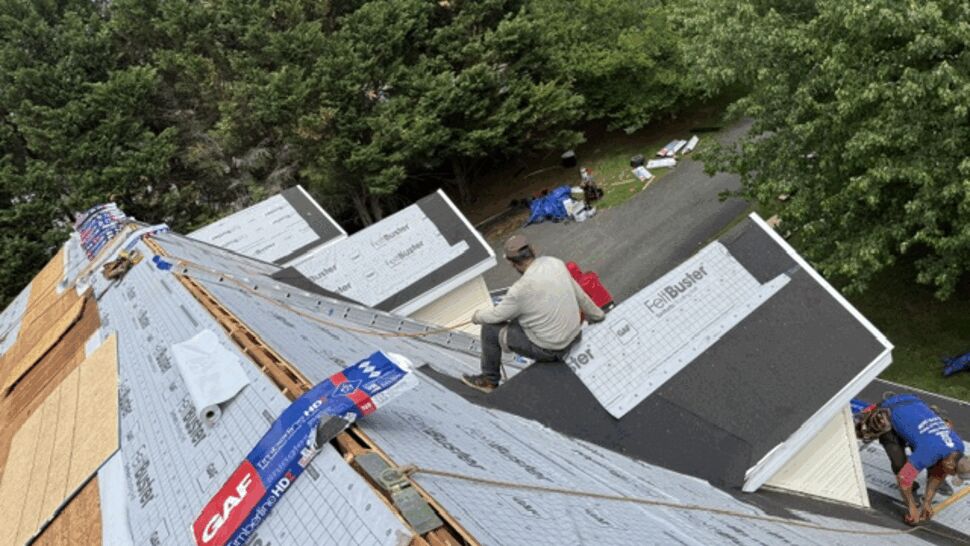 Roofing Project in Port Deposit, Maryland by Atlas Exteriors