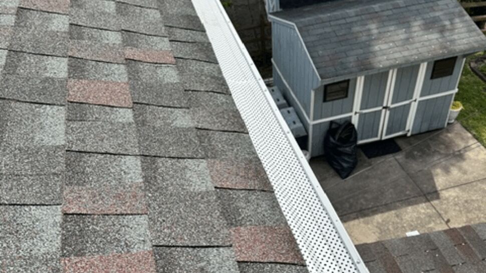 Gutters Project in Towson, Maryland by Atlas Exteriors
