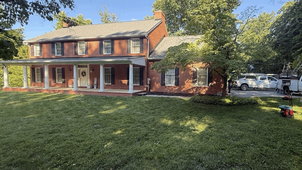 Roofing Project in Cockeysville, Maryland by Atlas Exteriors