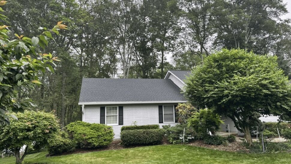Roofing Project in Abingdon, Maryland by Atlas Exteriors