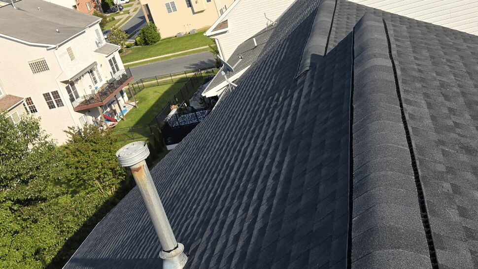 Roofing Project in Fallston, Maryland by Atlas Exteriors