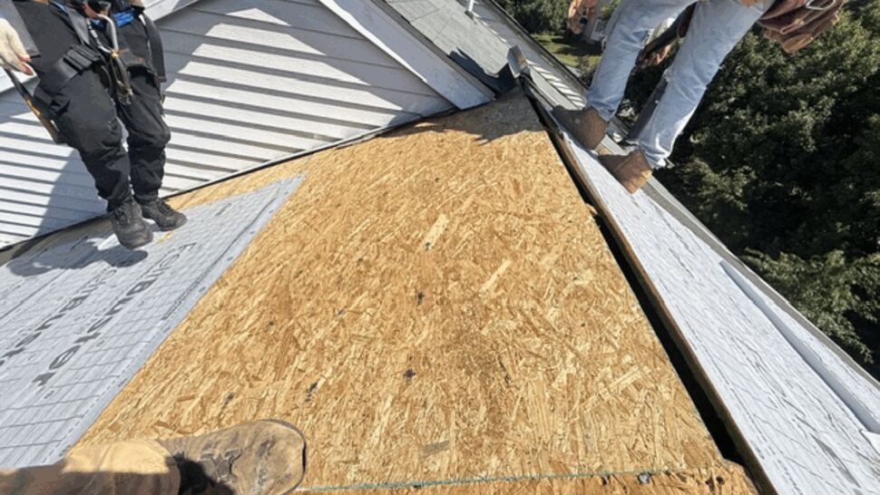 Roofing Project in Abingdon, Maryland by Atlas Exteriors