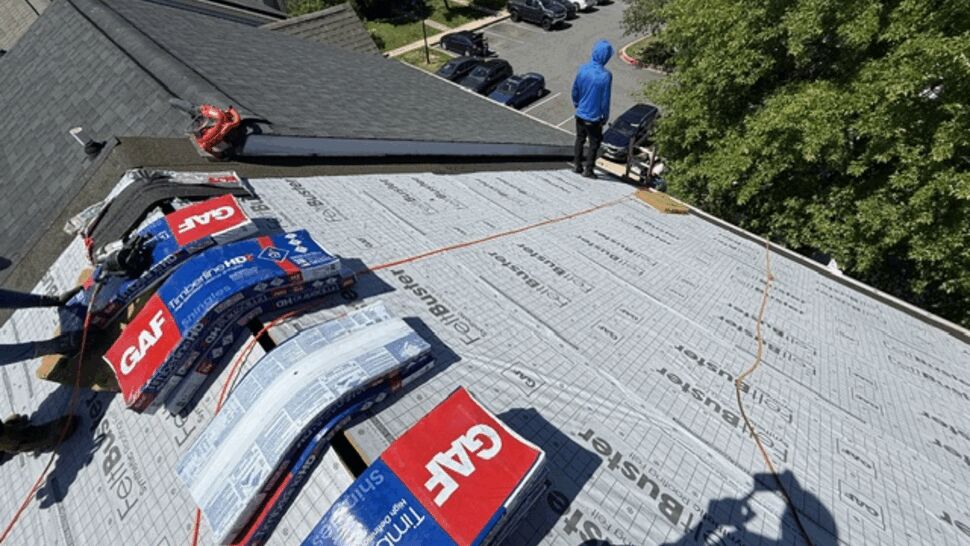 Roofing Project in Abingdon, Maryland by Atlas Exteriors
