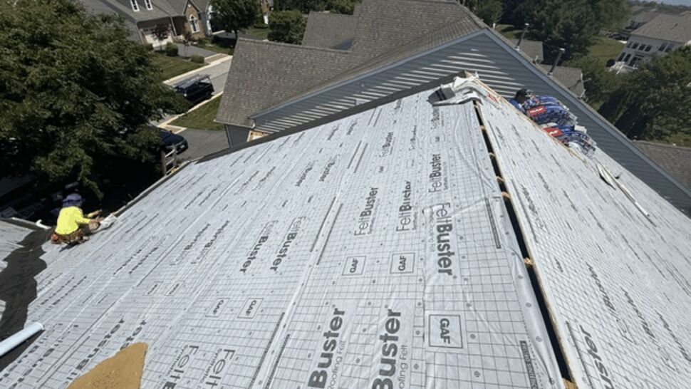 Roofing Project in Havre de Grace, Maryland by Atlas Exteriors