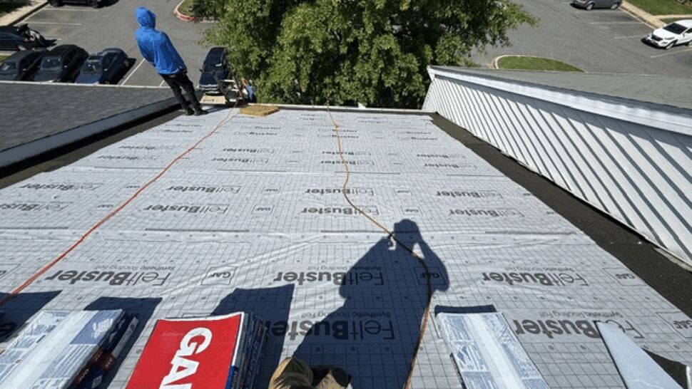 Roofing Project in Abingdon, Maryland by Atlas Exteriors
