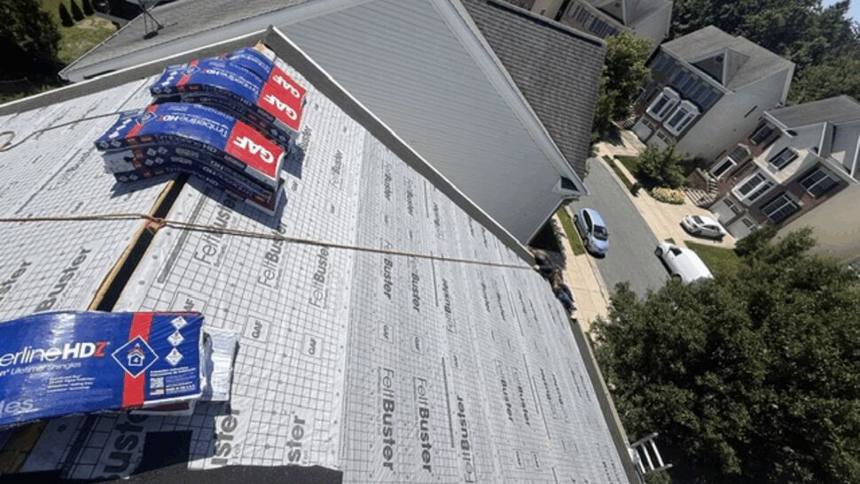 Roofing Project in Fallston, Maryland by Atlas Exteriors