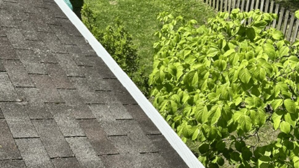 Gutters Project in Towson, Maryland by Atlas Exteriors