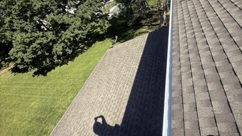 Gutters Project in Fallston, Maryland by Atlas Exteriors