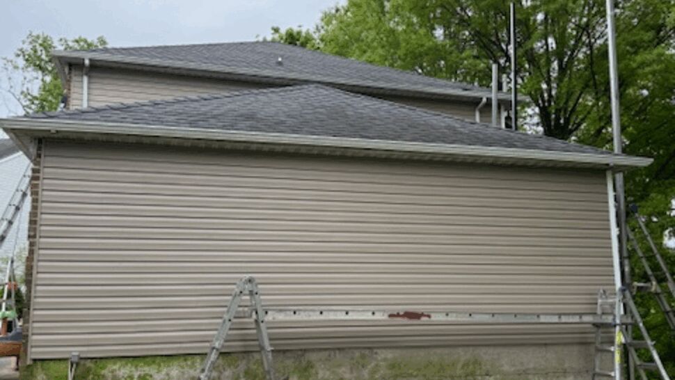 Siding Project in Forest Hill, Maryland by Atlas Exteriors