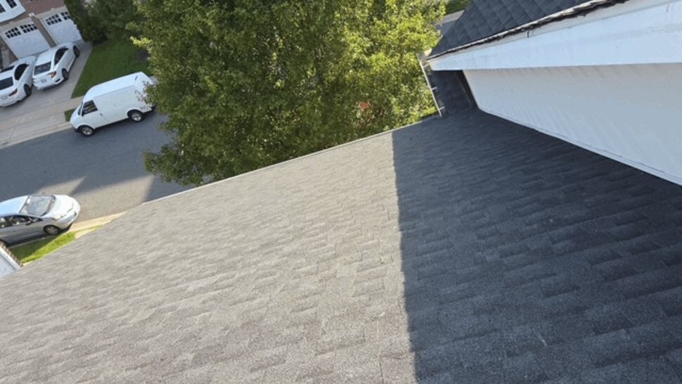 Roofing Project in Fallston, Maryland by Atlas Exteriors