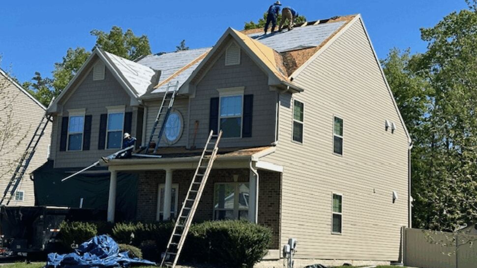 Roofing Project in North East, Maryland by Atlas Exteriors