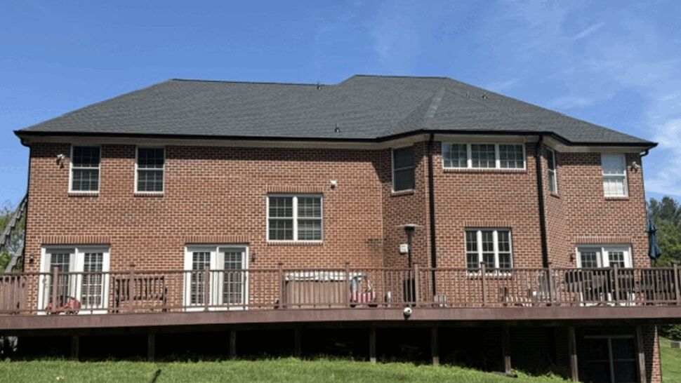 Roofing Project in Fallston, Maryland by Atlas Exteriors